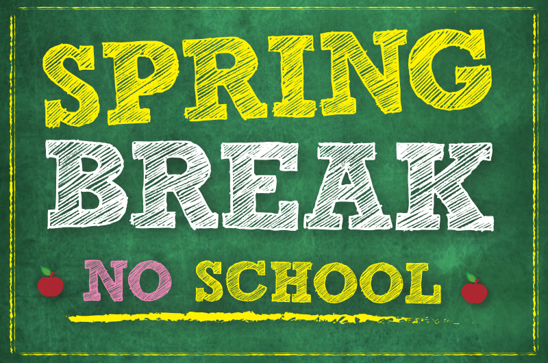 School Spring Break 2024 Ny Dorice Konstance