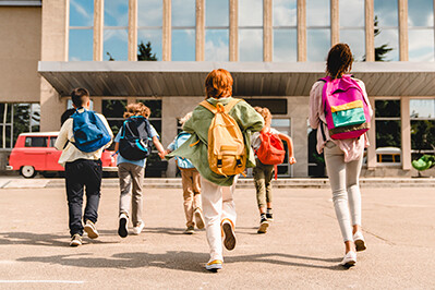 Get Kids Back Into the School-Year Routine