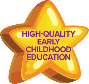 High-quality early childhood education